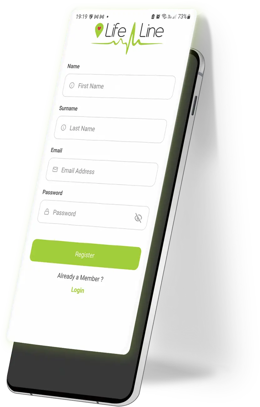LLRegistration Life Line App South Africa
