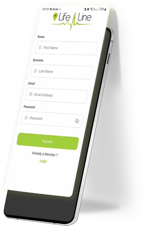 LLRegistration_790 Life Line App South Africa | Lifeline Emergency Response App